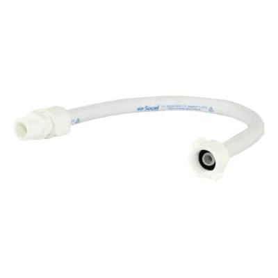Engate para Sistemas Hidráulicos Branco 50cm em PVC para Aquecimento Socel