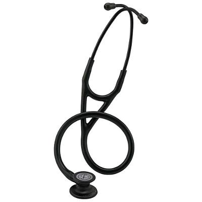Estetoscópio Littmann Cardiology IV Black Edition 6163 para Uso Profissional Preto