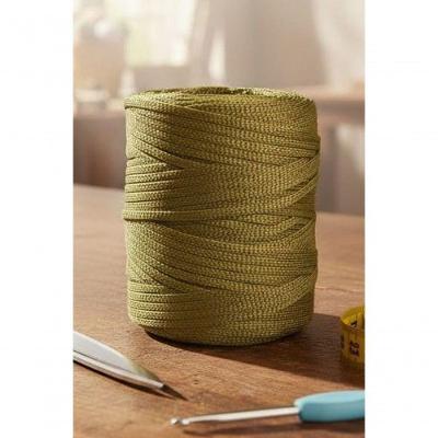 Fio Náutico para Artesanato Fio Náutico Premium 100% Poliéster 5mm 500g Dourado