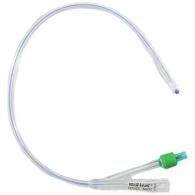 Sonda Foley Well Lead 2 Vias Well Silicone Uretral No 22 Balão 5ml Unidade