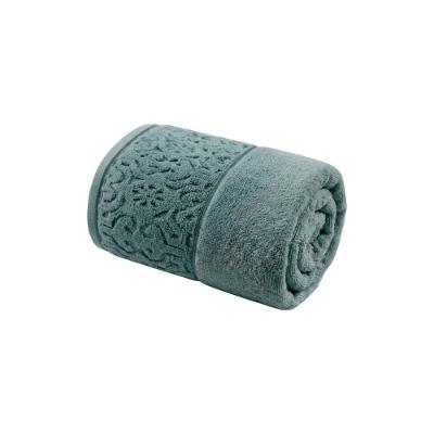 Toalha de Rosto Super Soft Arabesco 50cmx70cm Misto Verde Corttex