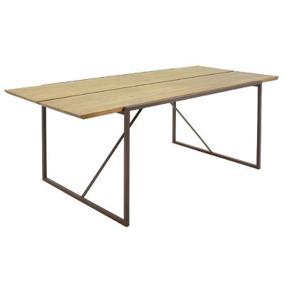 Mesa para Sala de Jantar Conrad 8 Lugares Retangular 200x95cm Oregon Gran Belo