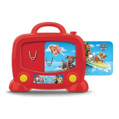 Jogo Infantil Splash Mania Patrulha Canina de Água com Cartelas de Atividades Elka
