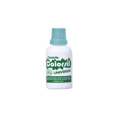 Corante Líquido Universal Azul Piscina para Diversos Tipos de Tinta Colorsil