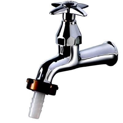 Torneira de Parede Longa 1-2 para Jardim C-23 1130 8043 em Metal Cromado Stoc Metais