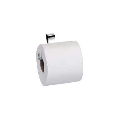 Suporte para Papel Higiênico para Caixa Acoplada 1219 Cromado Prata Encaixe sem Furos Arthi