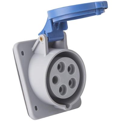 Tomada de Embutir 3p+n+t 16A 220-250V Ip44 para Uso Industrial e Comercial Tramontina