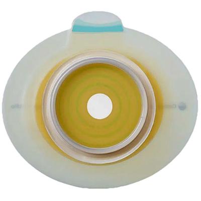 Base Adesiva Plana para Estomia Coloplast Sensura Mio 10522 Recortável 10-55mm Flange 60mm