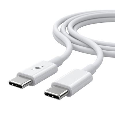 Cabo USB-C MDM Premium para Carregamento Rápido Branco Alta Durabilidade 1M