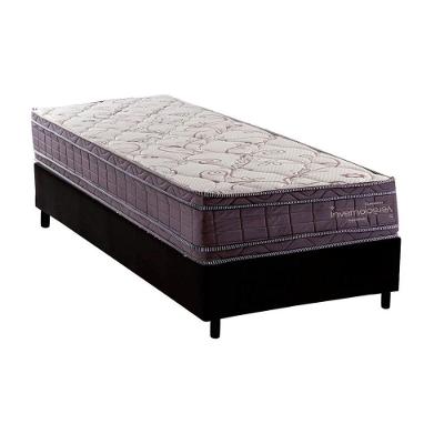 Cama Box com Colchão Solteiro Kappesberg Ensacadas Inverno Verão Molas D33 Preto