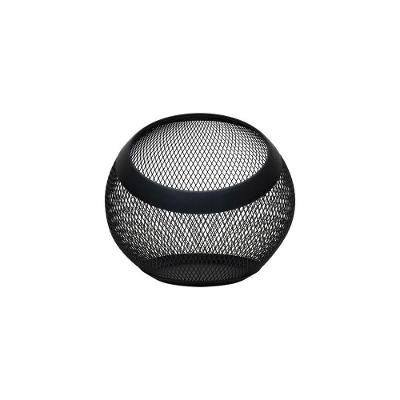 Cesto Multiúso Luce Organizador em Aço Carbono para Frutas Pães Vegetais e Utensílios Tramontina