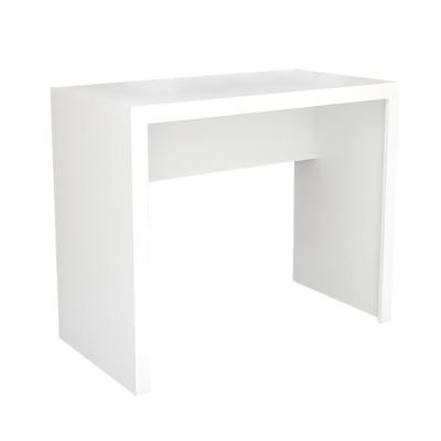 Mesa para Escritório ME4139 Home Office MDP 90cm Branco Gran Belo