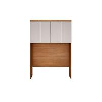 Módulo Armário Ponte Aéreo Casal Rizon C/ 4 Portas Freijó/fendioff - Novo Horizonte - 1