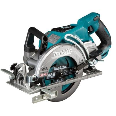 Serra Circular a Bateria 185mm RS001GM101-220V 40V com Carregador Makita