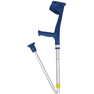Muleta Canadense Dobrável Mercur BC 1558 Azul Escuro com Ajuste de Altura Unidade