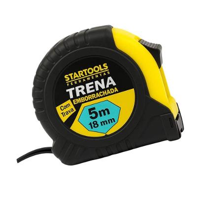 Trena Emborrachada 5m X 18mm com Trava e Presilha Corpo Resistente Startools