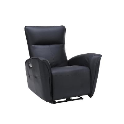 Poltrona Elétrica do Papai Vegas G94 Reclinável com Massagem Pu Preto Gran Belo