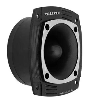 Frente de Reposição para Tweeter Selenium ST-304 Reparo Shock em Abs Preto