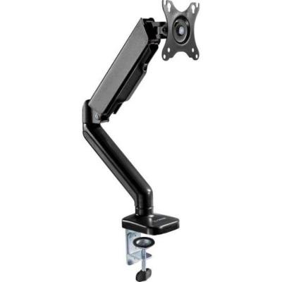 Suporte Articulado para Monitor 17"-32" com Pistão a Gás e Rotação de Tela Fortrek