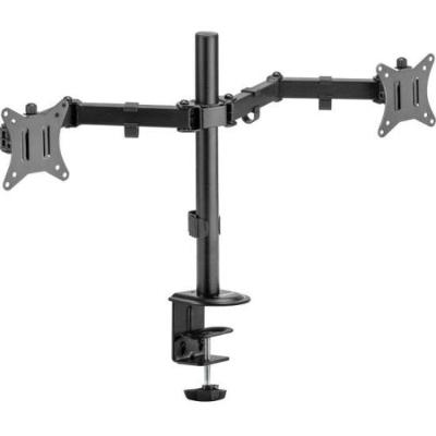 Suporte Articulado para Dois Monitores FK 445S 17" a 32" Até 9kg com Inclinação Fortrek