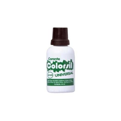 Corante Líquido Universal Marrom para Pinturas e Aplicações Industriais Colorsil