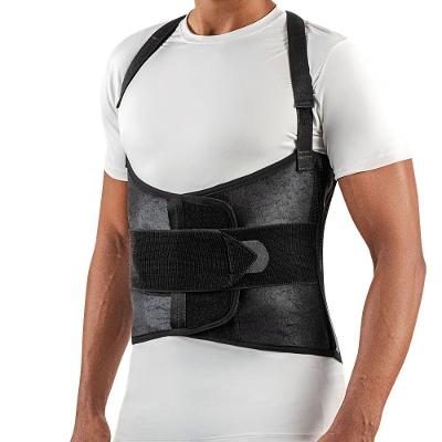 Colete Ortopédico Hidrolight Putti Comfort Air com Corretor Postural 6 Talas Preto Largo P