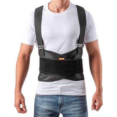 Cinta Ergonômica com Suspensório Hidrolight OR1041 para Correção Postural Suporte Lombar Tamanho g
