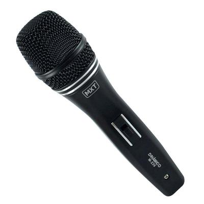 Microfone Dinâmico com Fio M-235 Profissional com Cabo 3 Metros Grupo MXT