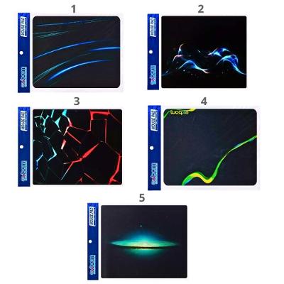 Mouse Pad 22x18cm MP-2218E com Tecido Texturizado e Base Antiderrapante para Uso Diário Exbom