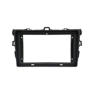 Moldura para Painel 9 Polegadas Toyota Corolla G10 Preto Fosco Encaixe Perfeito Fiamon
