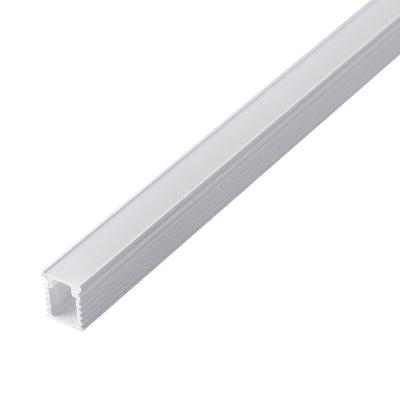 Perfil de Sobrepor para Fita LED Nordecor Lite 8mm Branco 3m Nordecor Iluminação