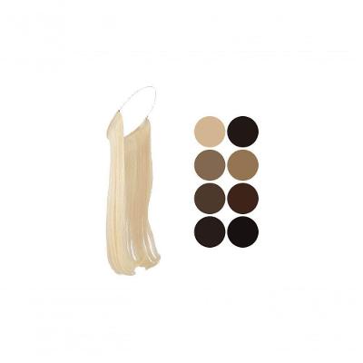 Aplique de Cabelo Secret Extensions Invisible Headband Loiro Claro Polishop