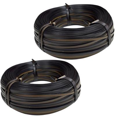 Fibra Sintética para Revestimento Junco 450 Metros 4kg Pedra Ferro Kit 2 Rolos Trama Original