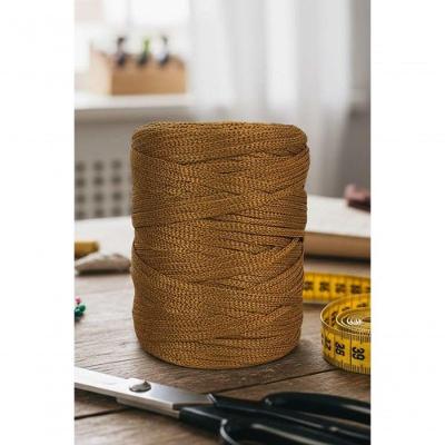 Fio Náutico para Artesanato Fio Náutico Premium 100% Poliéster 5mm 500g Ferrugem