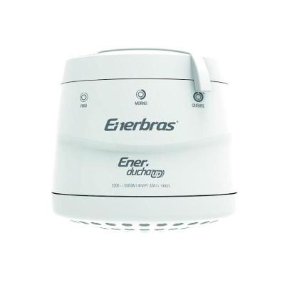 Ducha Elétrica Enerducha Up3 5500W para Banho Branco Enerbras 220V