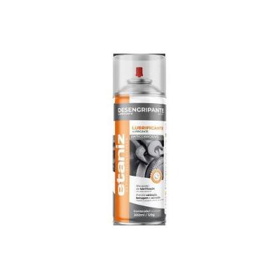 Desengripante Lubrificante Penetrante Incolor 300ML-125G para Corrosão Transparente
