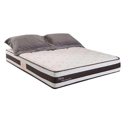 Colchão King Mola Ensacada D20 Ness 193x203x26cm Cinza Herval