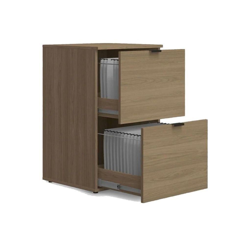 Multiuso Escritório Frame F205 c/ 2 Gavetas e 1 c/ Chave Munique - Kappesberg - 2