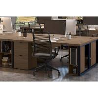 Multiuso Escritório Frame F205 c/ 2 Gavetas e 1 c/ Chave Munique - Kappesberg - 5