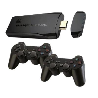 Console Retrô Xls Game Stick Lite 2.4g com 2 Controles sem Fio 64gb 20000 Jogos