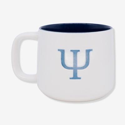 Caneca Office Profissões Psicologia 500ml em Cerâmica com Estampa para Escritório Zonacriativa