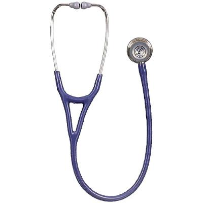 Estetoscópio Littmann Cardiology IV 6187C Azul Meia-noite Cetim com Aço Inoxidável