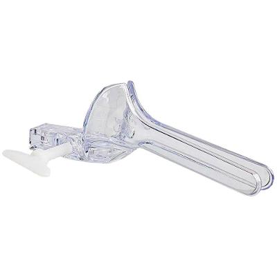 Espéculo Vaginal Descartável Estéril Kolplast Virgoscópio para Virgens Transparente com Parafuso