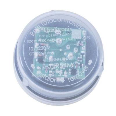 Relé Fotocélula para Base NF Controle Automático de Luz para Ambientes Internos e Externos