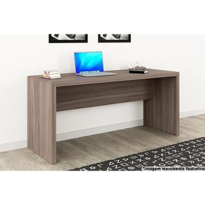 Mesa Secretária Escritório ME4109 Carvalho - Tecno Mobili