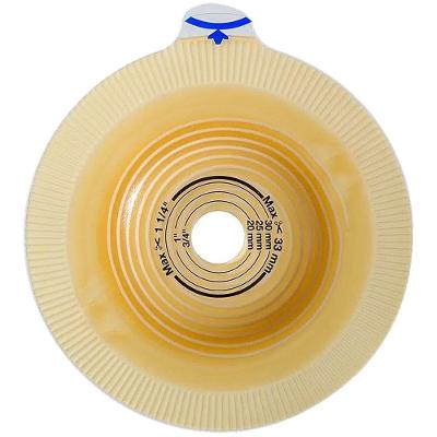 Placa Base Adesiva Convexa para Estomia Coloplast Alterna Convex 17750 Sistema 2 Peças 60mm 15-43mm