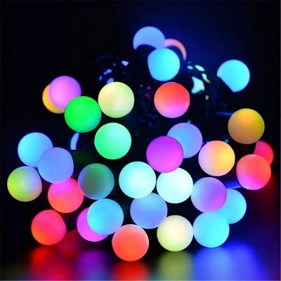 Pisca de Natal Bolinhas 3,5m Led Colorido 28 Lâmpadas Transparente Altomex