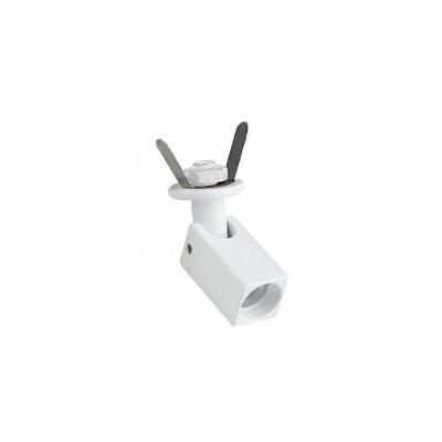 Mini Spot Direcionável Led Quadrado 1W 24V 3000K Branco para Marcenaria Nordecor Iluminação