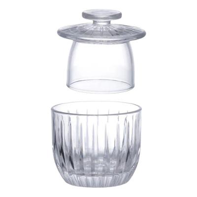 Manteigueira Francesa Melina Porta Manteiga 150g de Vidro Transparente Hauskraft