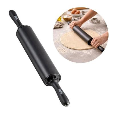 Rolo de Massas BS40088 para Cozinha em Aço Carbono Antiaderente Cinza Baker's Secret